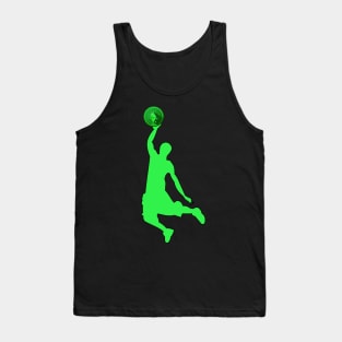 Ethereum Slam Dunk Basketball Player Tank Top